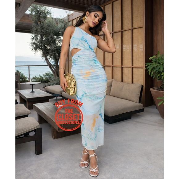 ZARA BLOGGER FAVE!!! Fitted Midi Dress NWT - Picture 2 of 16